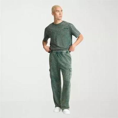 Champion Mens Classic Fit Active Cargo Pant In Green