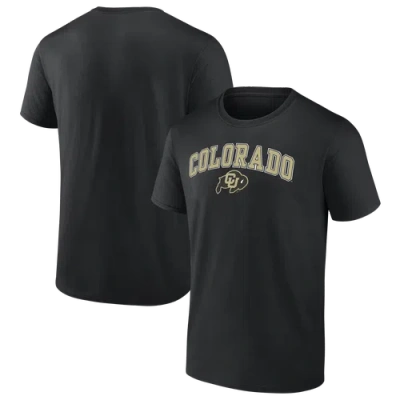 Champion Mens Colorado Buffaloes Fanatics Colorado S Hoodie In Black