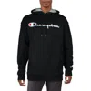 Champion Mens Comfy Cozy Hoodie In Black