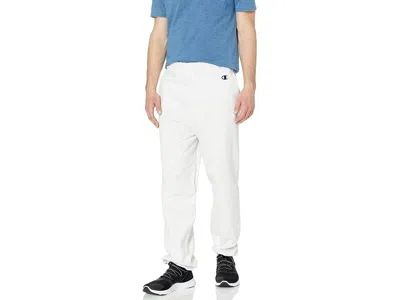 Champion Mens Cotton Max Fleece Sweatpant Men's Clothing Silver/gray: Xxl One Size In Blue