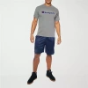 Champion Mens Crew Neck Short Sleeve Athletic Fit Big And Tall Graphic T-shirt In Gray
