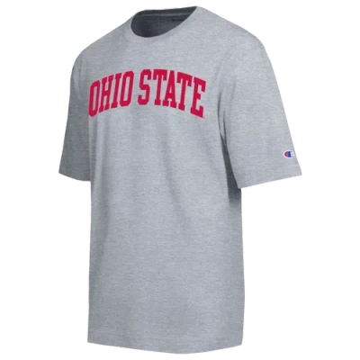 Champion Mens Ohio State Buckeyes Ohio State Mens All-star T-shirt In Gray