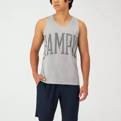 Champion Mens Round Neck Sleeveless Active Tank Top In Multi