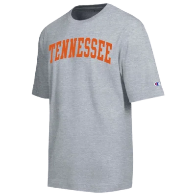 Champion Mens Tennessee Volunteers Tennessee Mens All-star T-shirt In Gray