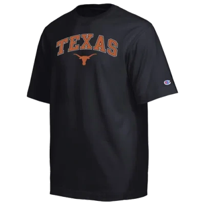 Champion Mens Texas A&m Aggies Ncaa Mascot T-shirt In Black