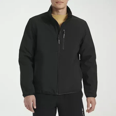 Champion Mens Water Resistant Midweight Softshell Jacket In Black
