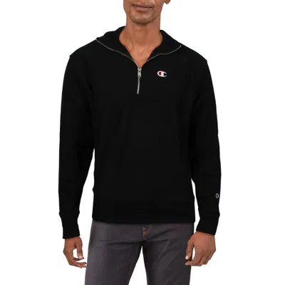 Champion Mens Zipper Cotton Sweatshirt
