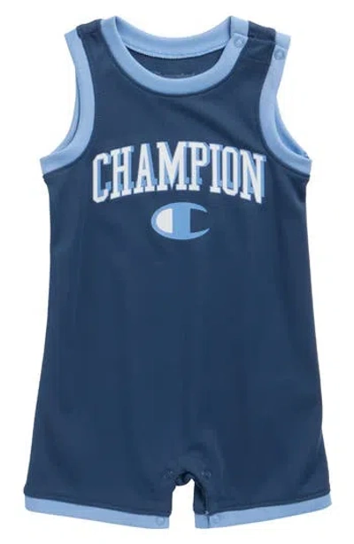 Champion Babies'  Mesh Romper In Blue