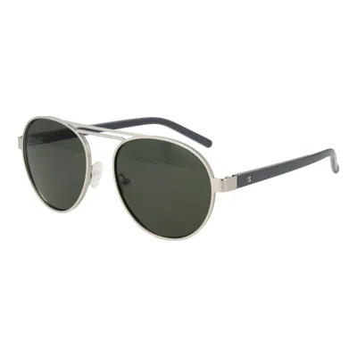 Champion Blue Metal Sunglasses In Green