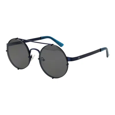 Champion Brown Metal Sunglasses In Black