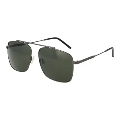 Champion Blue Metal Sunglasses In Green