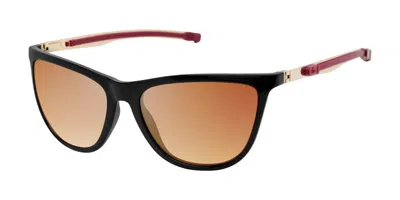Champion Mia Polarized C01 Occhiali Da Sole Neri Per Donna In Black