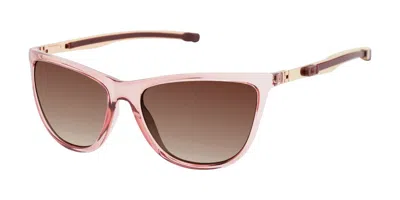 Champion Mia Polarized C02 Occhiali Da Sole Rosa Per Donna