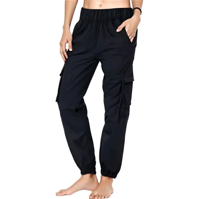Champion Mid-rise Cargo Pant Womens Pocket Woven Track Pants