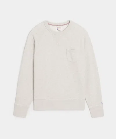 Champion Midweight Pocket Sweatshirt In White