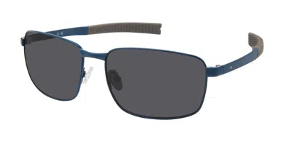 Champion Mile Polarized C03 Occhiali Da Sole Blu Per Uomo