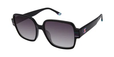 Champion Mine Polarized C01 Occhiali Da Sole Neri Per Donna In Black
