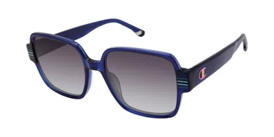 Champion Mine Polarized C03 Occhiali Da Sole Blu Per Donna