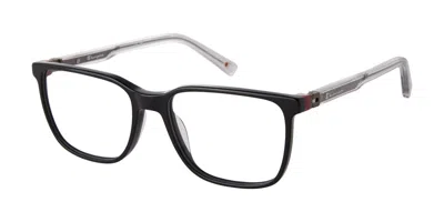 Champion Mix C01 Occhiali Da Vista Neri Per Uomo (solo Montatura) In Pattern