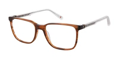 Champion Mix C02 Occhiali Da Vista Marroni Per Uomo (solo Montatura) In Orange