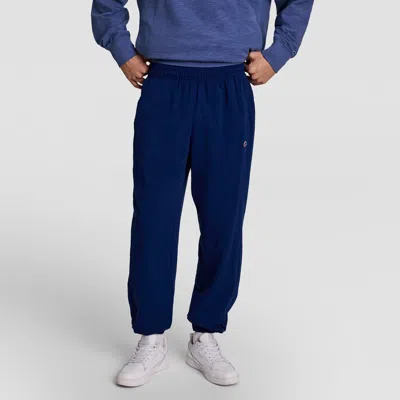 Champion Modern Retro Washed Pant, C Logo In Blue