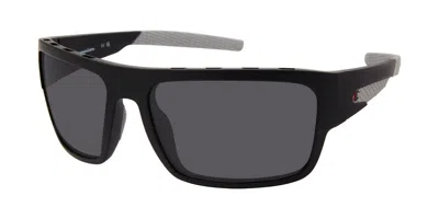 Champion More Polarized C01 Occhiali Da Sole Neri Per Uomo In Black