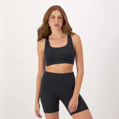 Champion Motion Control High-impact Sports Bra (hybrid Sizing) In Black