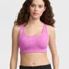 Champion Motion Control High-impact Sports Bra (hybrid Sizing) In Pink