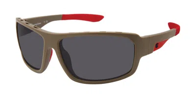Champion Mow Polarized C01 Occhiali Da Sole Grigi Per Uomo