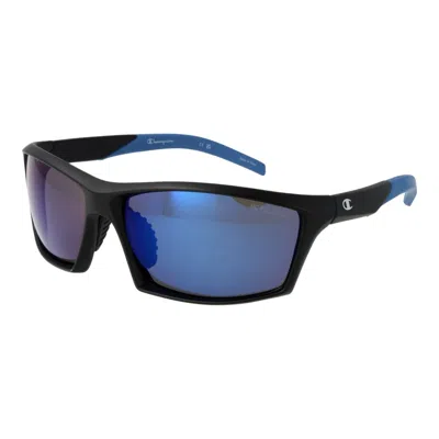 Champion Multicolor Resin Sunglasses In Blue