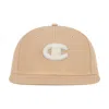 Champion Murphy Adjustable Flat Brim Hat In Brown