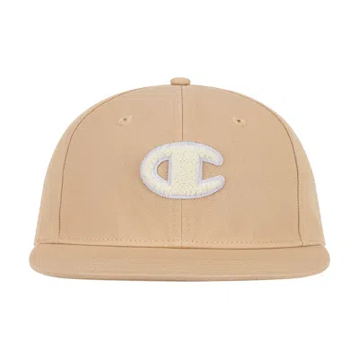 Champion Murphy Adjustable Flat Brim Hat In Brown
