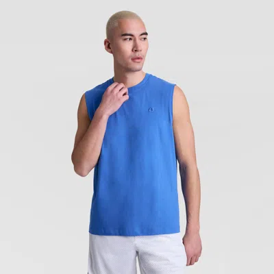 Champion Muscle Tank, C Logo In Black