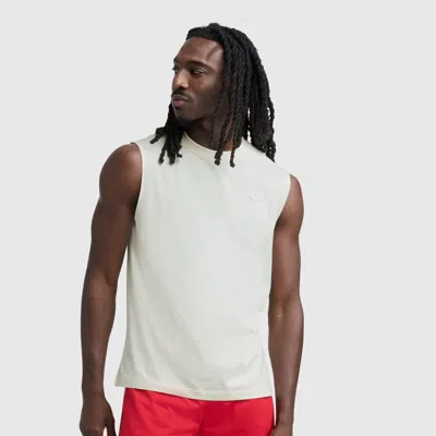 Champion Muscle Tank, C Logo In White