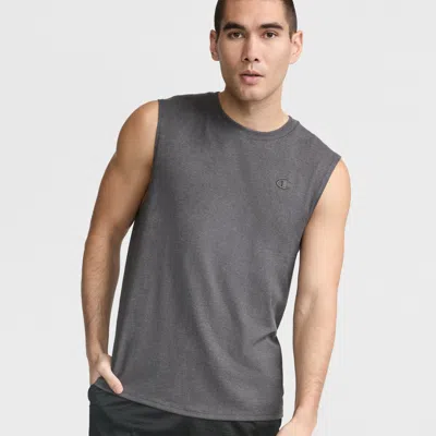 CHAMPION MUSCLE TANK, C LOGO