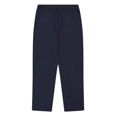 Champion Navy Blue Cotton Athletic Pants