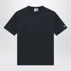 Champion Navy Blue Cotton Crew-neck T-shirt In Multi
