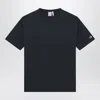 Champion Navy Blue Cotton Crew-neck T-shirt In Multi