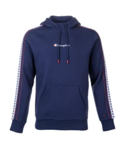 Champion Navy Blue Hooded Hoodie