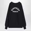 Champion Navy Blue Sweatshirt True To Archive Reverse Weave In Blue