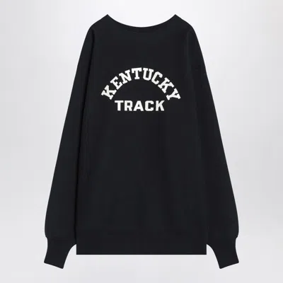 CHAMPION CHAMPION  NAVY BLUE SWEATSHIRT TRUE TO ARCHIVE REVERSE WEAVE
