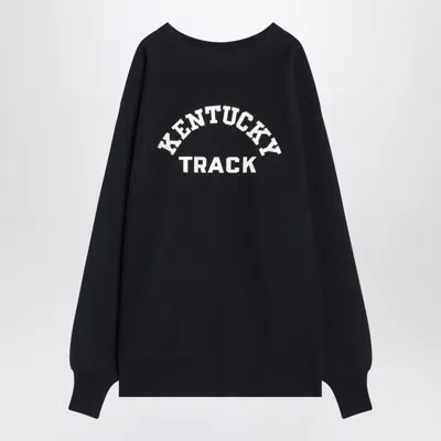 CHAMPION NAVY BLUE SWEATSHIRT TRUE TO ARCHIVE REVERSE WEAVE