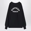 Champion Navy Blue Sweatshirt True To Archive Reverse Weave In Black