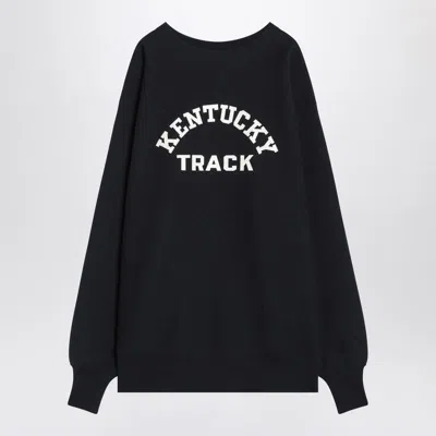 Champion Navy Sweatshirt True To Archive Reverse Weave In Blue