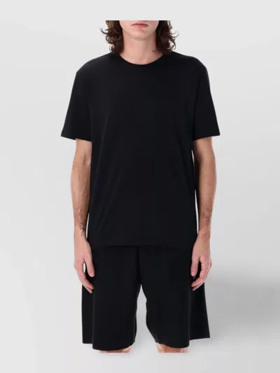 CHAMPION NECK CREW SLEEVE SHORT