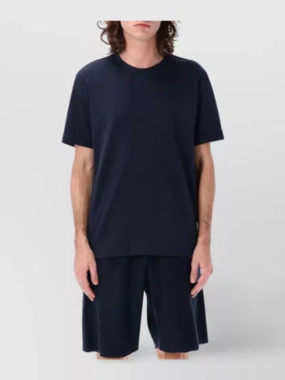 Champion Neck Crew Sleeve Short In Blue
