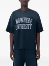 Champion No Where University T-shirt In Blue
