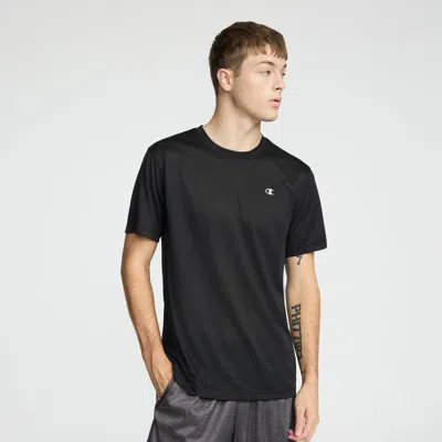 Champion Novelty Sport T-shirt In Black