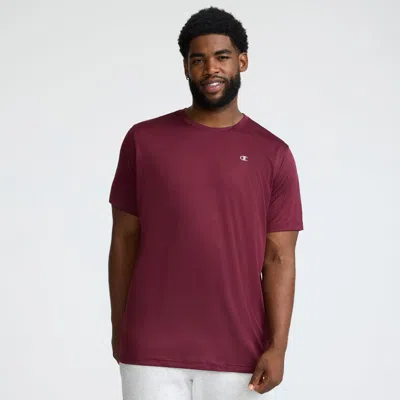 Champion Novelty Sport Tee - Big & Tall In Burgundy