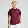 Champion Novelty Sport Tee In Burgundy
